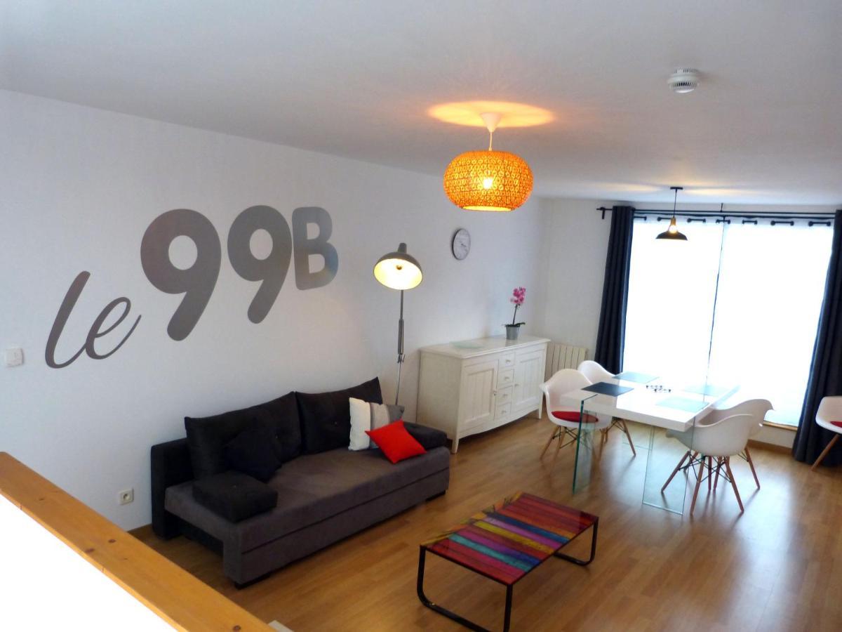 Le 99B Modern Apartment Queen Size Bed Connected Tv Hallennes-lez-Haubourdin Kültér fotó