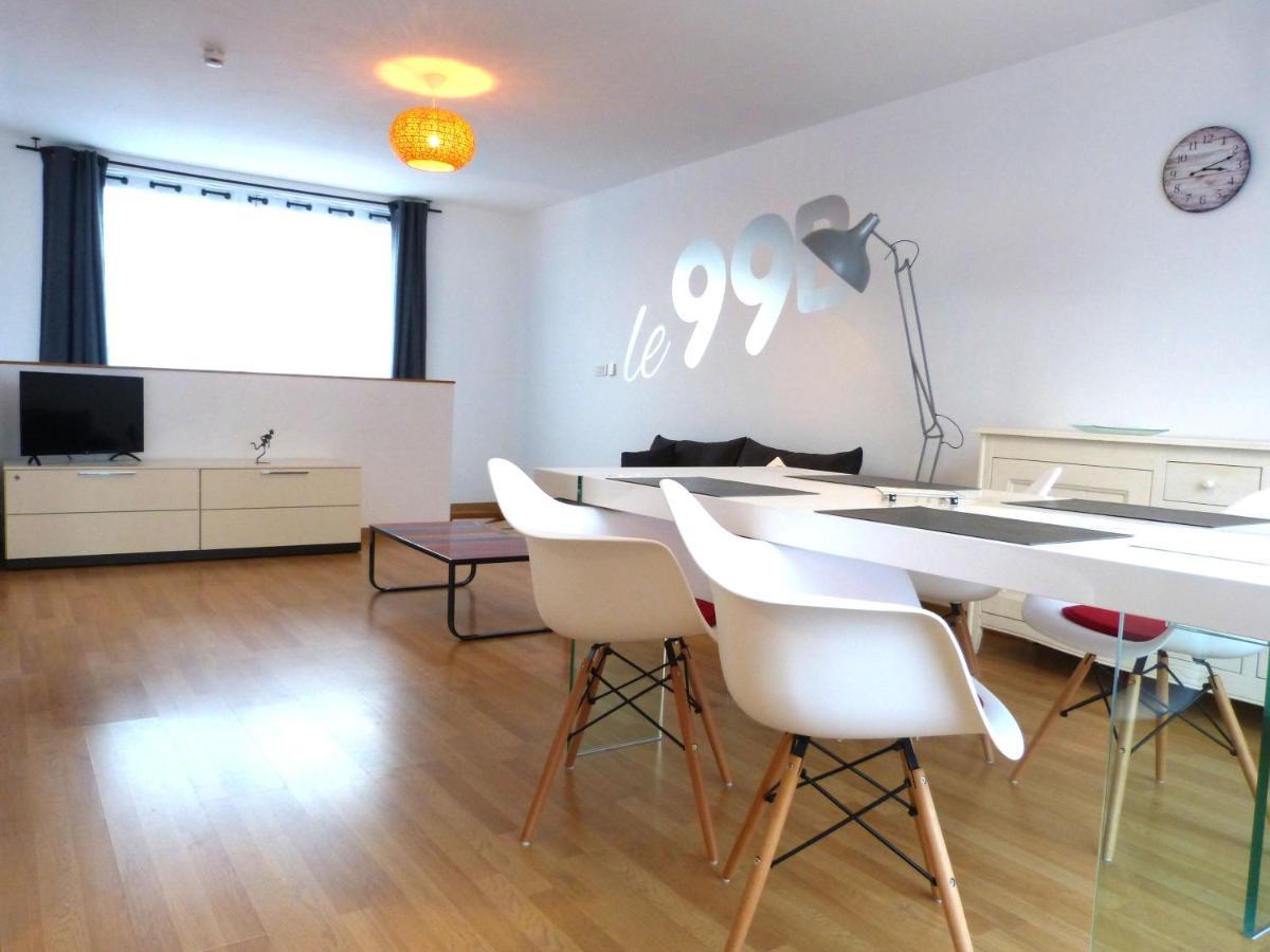 Le 99B Modern Apartment Queen Size Bed Connected Tv Hallennes-lez-Haubourdin Kültér fotó