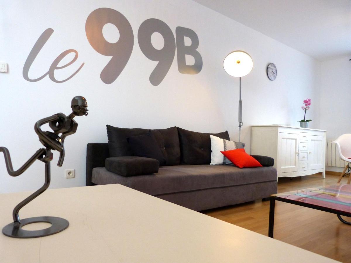 Le 99B Modern Apartment Queen Size Bed Connected Tv Hallennes-lez-Haubourdin Kültér fotó
