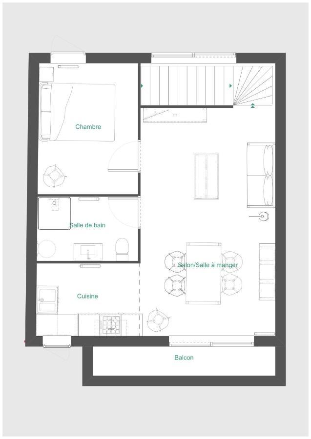 Le 99B Modern Apartment Queen Size Bed Connected Tv Hallennes-lez-Haubourdin Kültér fotó
