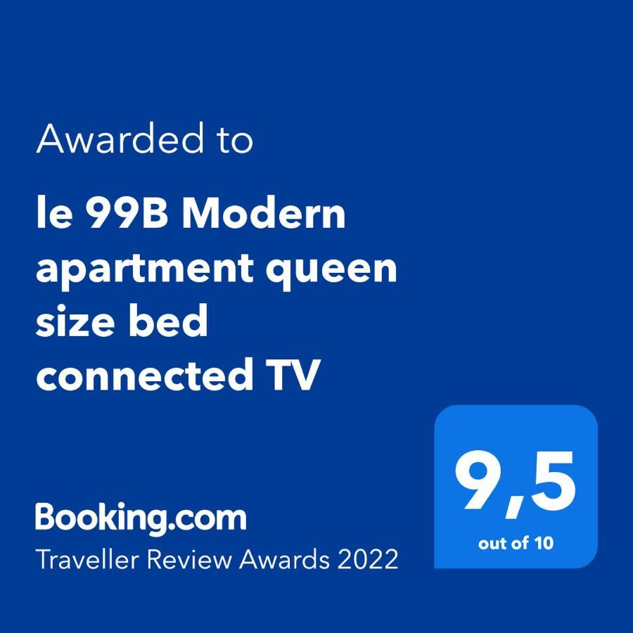 Le 99B Modern Apartment Queen Size Bed Connected Tv Hallennes-lez-Haubourdin Kültér fotó